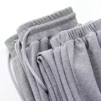 Waffle Knit Sweatpants