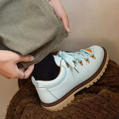 Men's Derby Leather Shoes