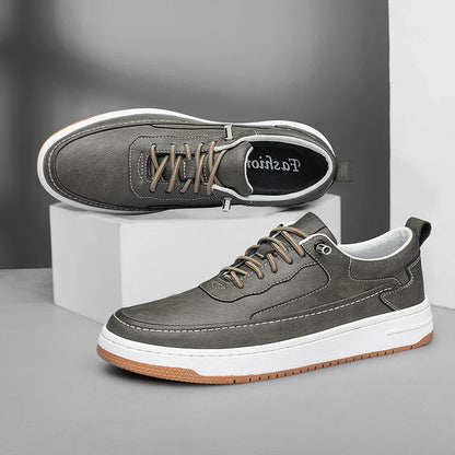 Authentic Premium Leather Trainer Shoes