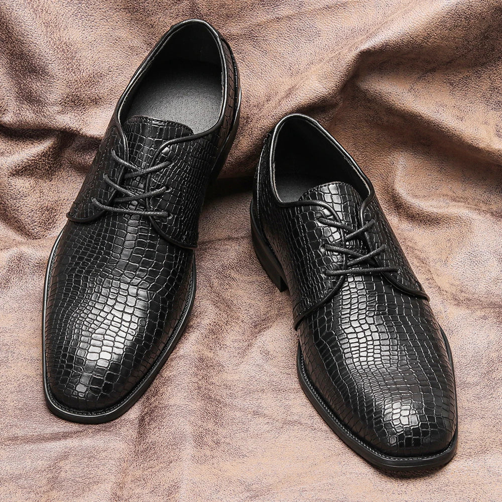 Luxury Genuine Leather Oxford Shoes