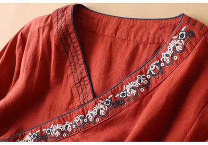Casual Floral Lightweight Women Blouse