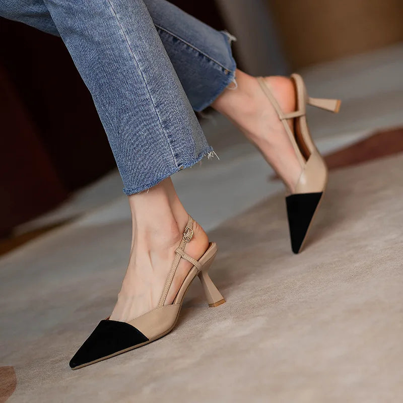 Women's Leather Sandals
