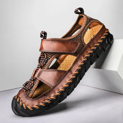 Authentic Italian Leather Sandals