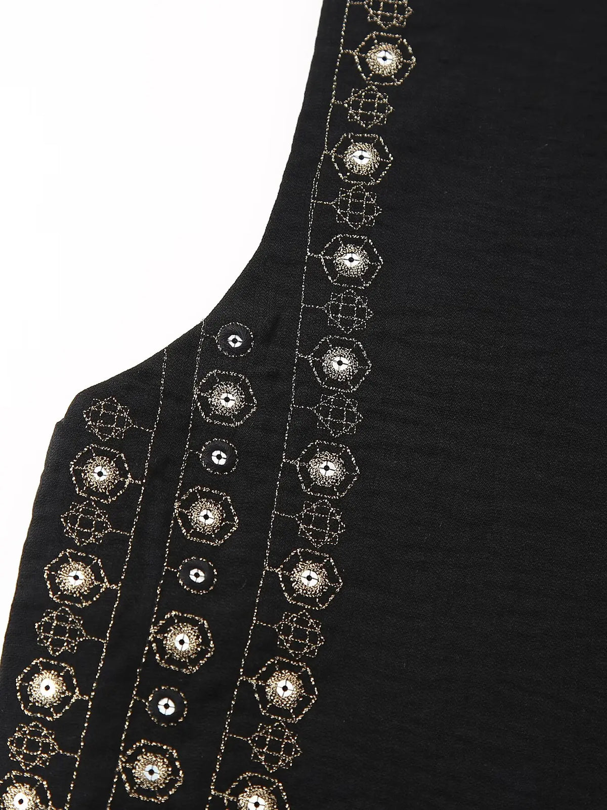 Women's Embellished Boho Vest