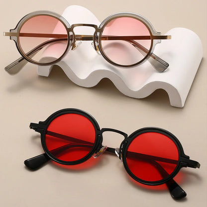 Obscura Round Sunglasses - Jack Hafford