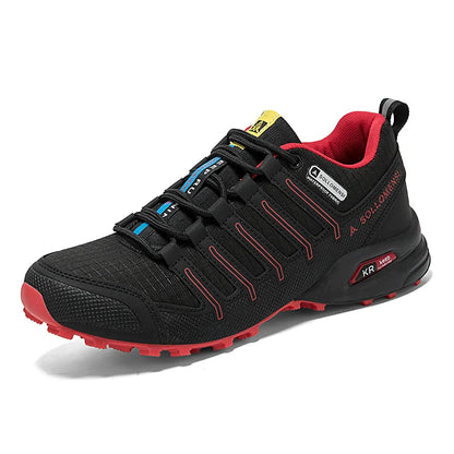Waterproof Hiking Boots for Men Non Slip Outdoor Trail Shoes