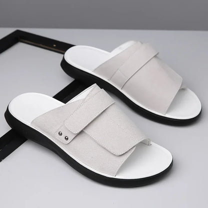 Hudson Women's Suede Summer Sandals