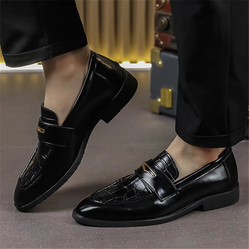 Women's Leather Wedding Shoes