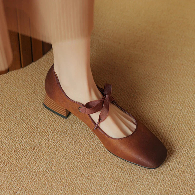 Women's Genuine Leather Pumps