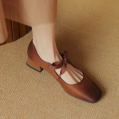 Women's Genuine Leather Pumps