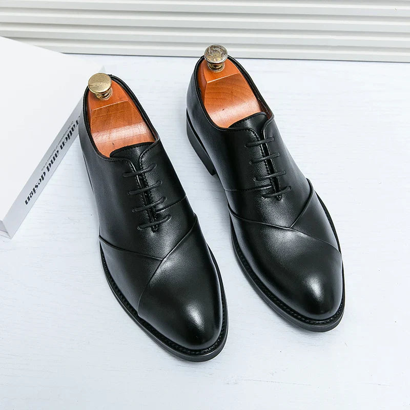 Classic Brown Leather Shoes