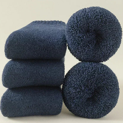 Warm Winter Sock Set 3-Pair