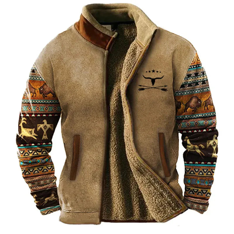 "OutWest" Sherpa Jacket Caliboot