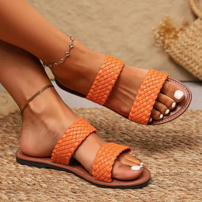Women's Woven Sandals - VibreMode