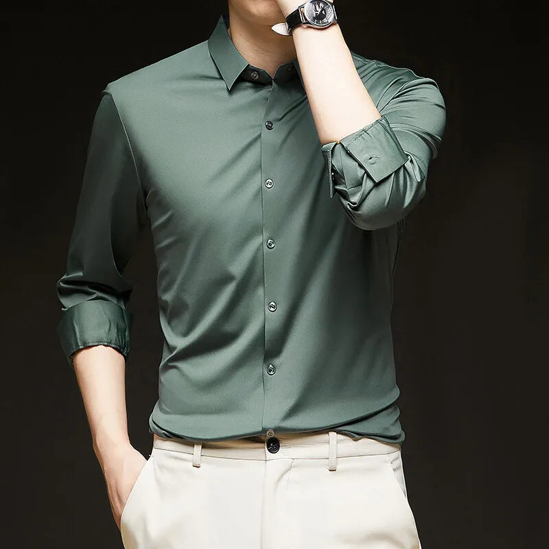 Relaxed Fit Casual Shirt