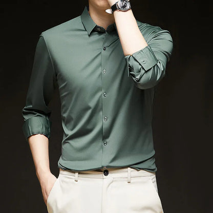 Relaxed Fit Casual Shirt