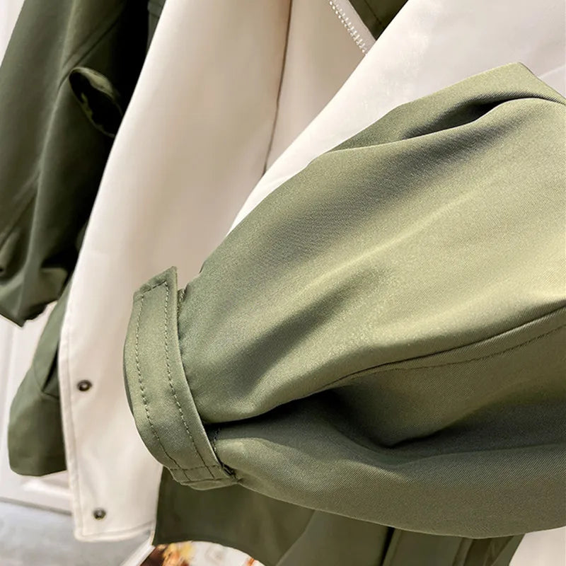 Waterproof Lightweight Windbreaker Coat
