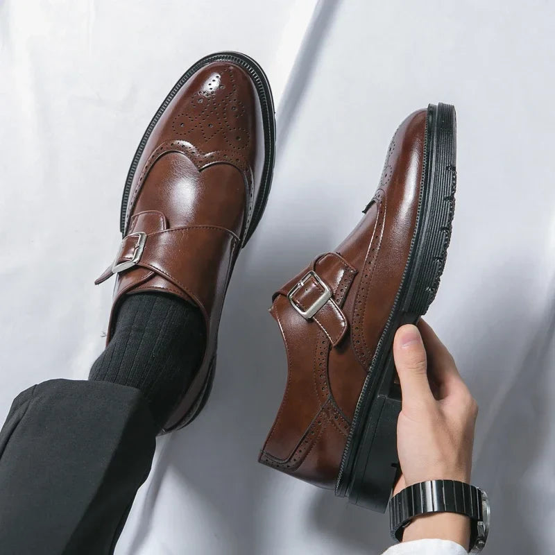 Elegant Strap Formal Shoes