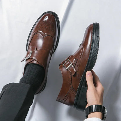 Elegant Strap Formal Shoes