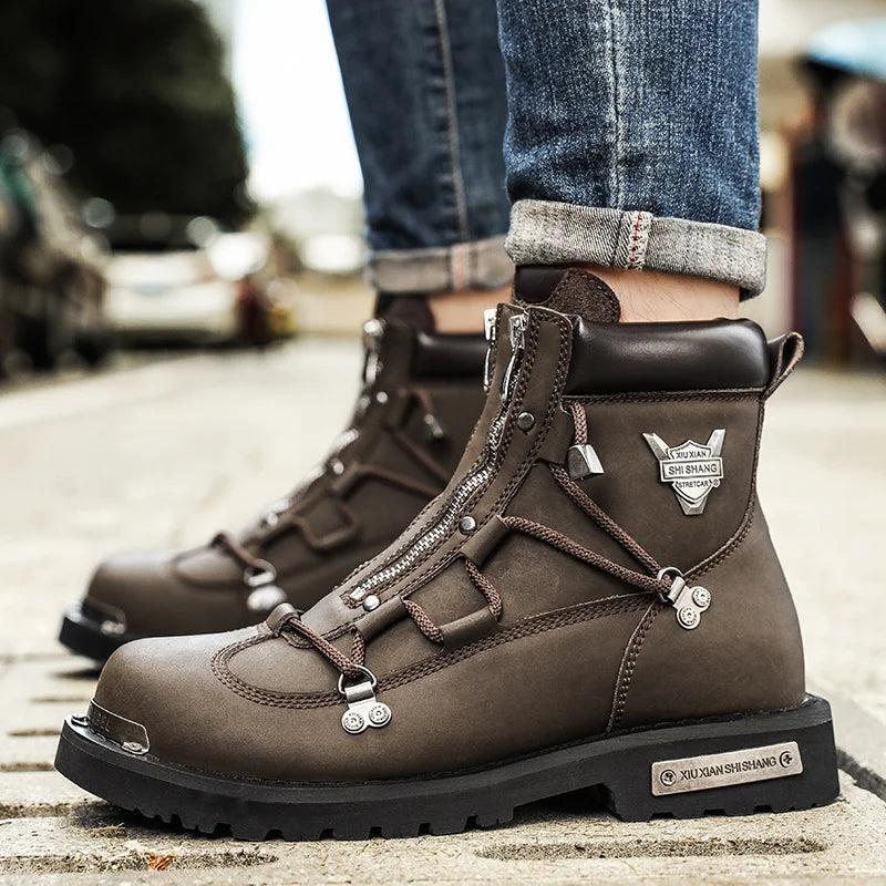 Men's Leather Boot