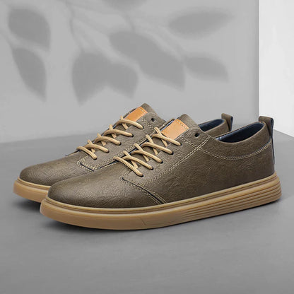 Authentic Leather Running Shoes