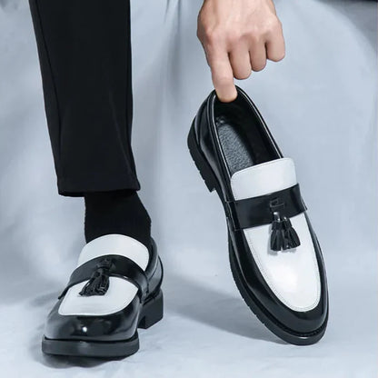 Landen Men's Leather Tassel Loafers