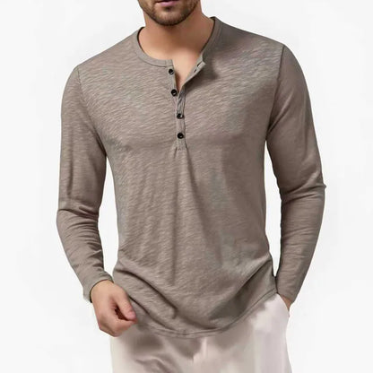 Men's Long Sleeve Dress Shirt