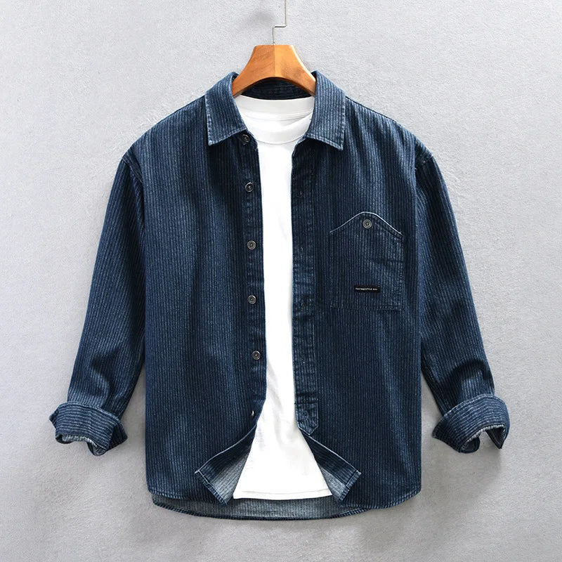 Slim Fit Leather Jacket