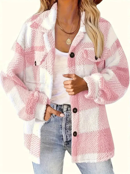 Women's Fleece Jacket Warm Comfortable