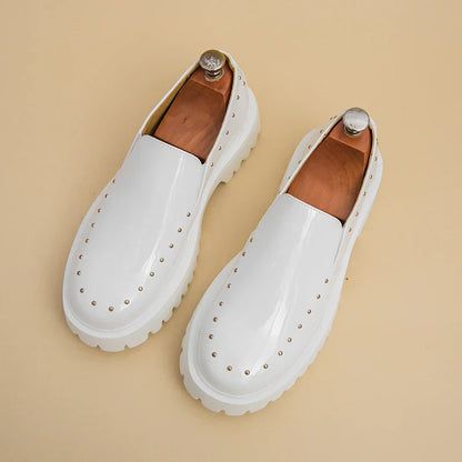 Henderson Men's Leather Wedding Dress Shoes