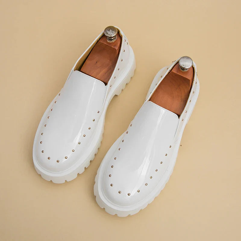 Men's Leather Wedding Dress Shoes