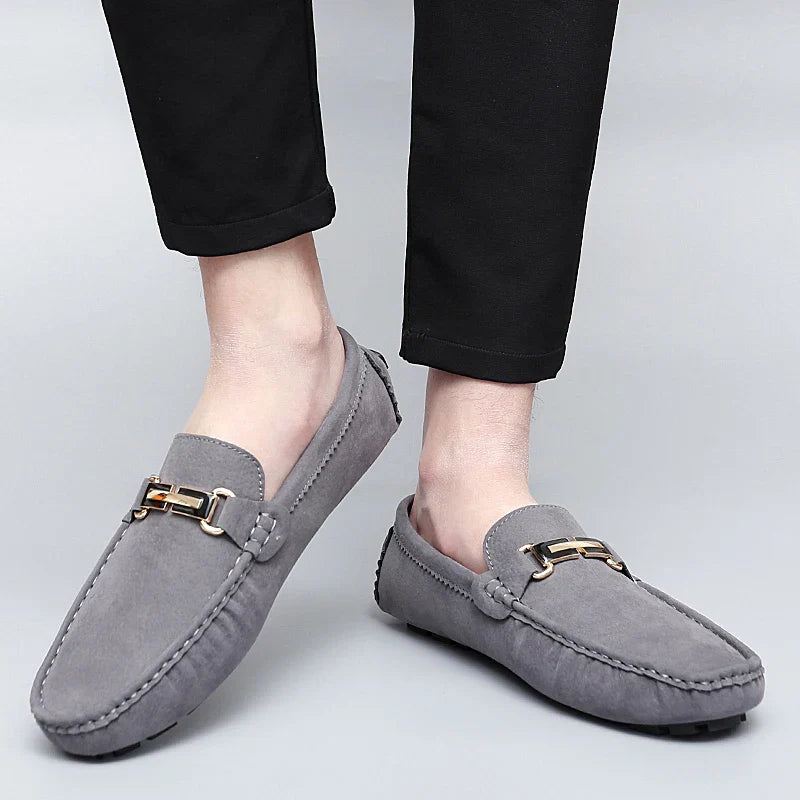 Luxury Soft Suede Slip On Loafers