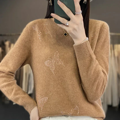 Women's Butterfly Sweater