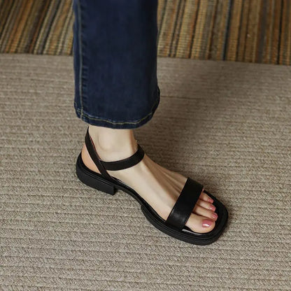 Cruelty Free Synthetic Leather Sandals