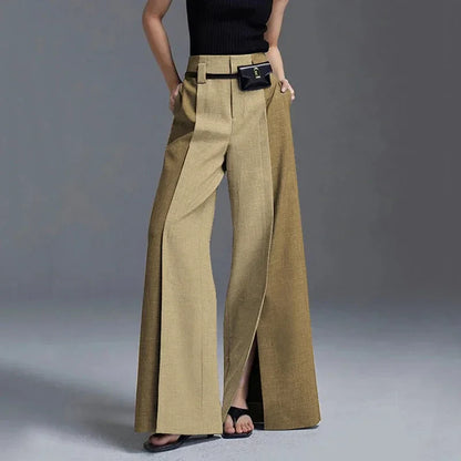 Comfortable Loose Fit Trousers - VibreMode