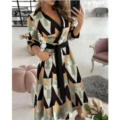 Women's Wrap Dress
