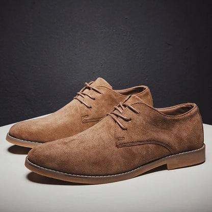 Luxury Suede Lace Up Shoes