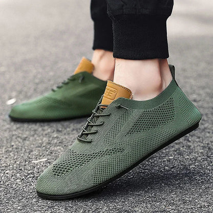 Copper Barefoot Running Shoes Breathable