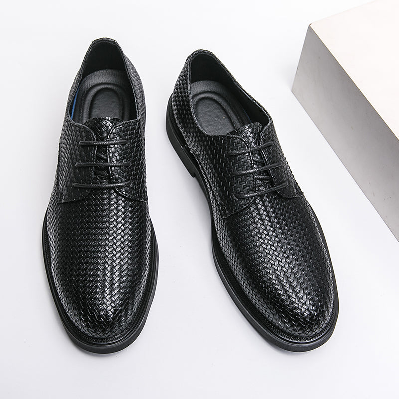 Authentic Brown Leather Shoes