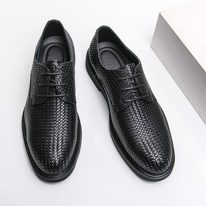 Authentic Brown Leather Shoes