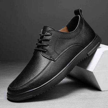 Brown Real Leather Shoes