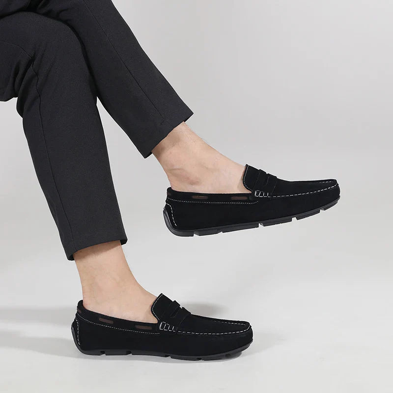 Luxury Soft Leather Loafers