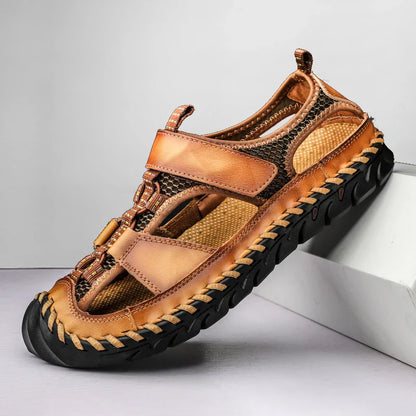Authentic Italian Leather Sandals