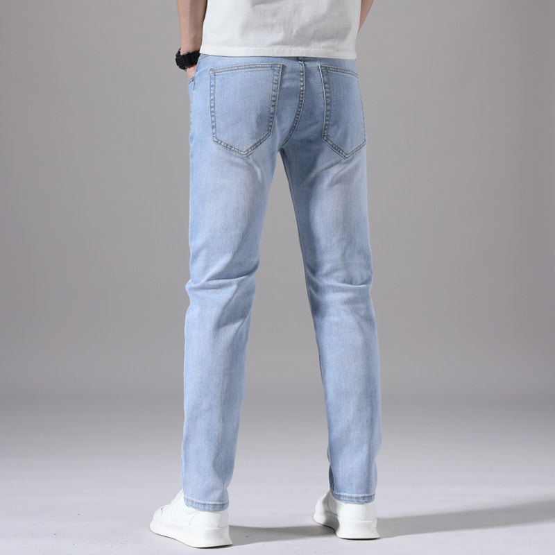 Classic Straight Fit Jeans