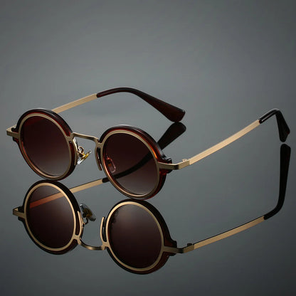 Obscura Round Sunglasses - Jack Hafford