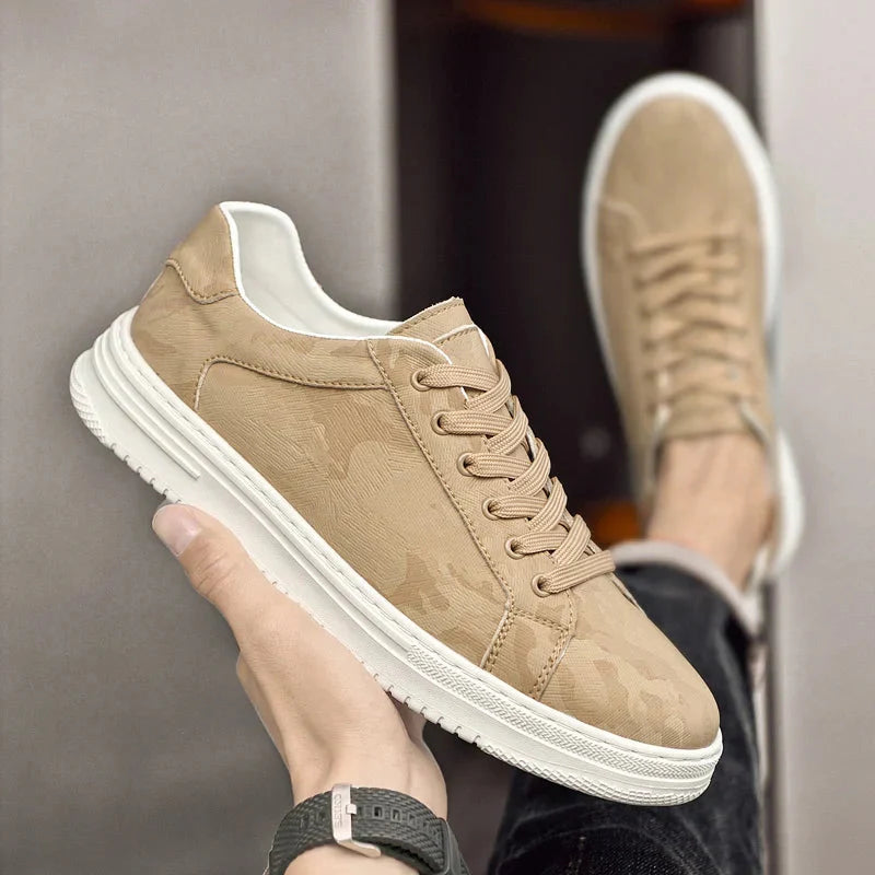 Canyon Leather Sneakers Caliboot