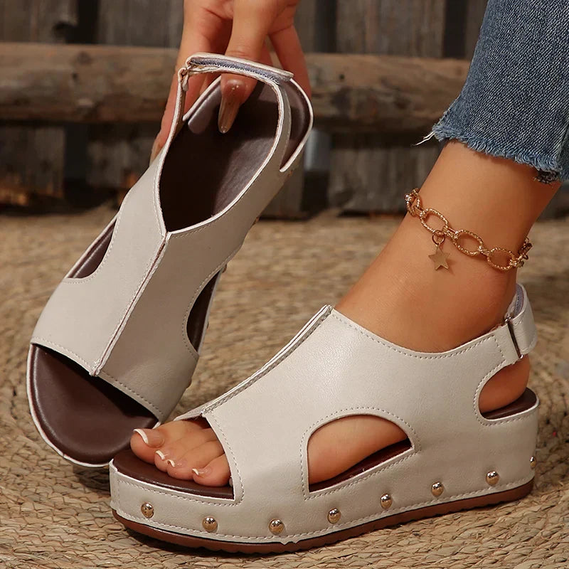 Comfortable Women's Thick Heel Sandals