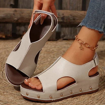 Comfortable Women's Thick Heel Sandals