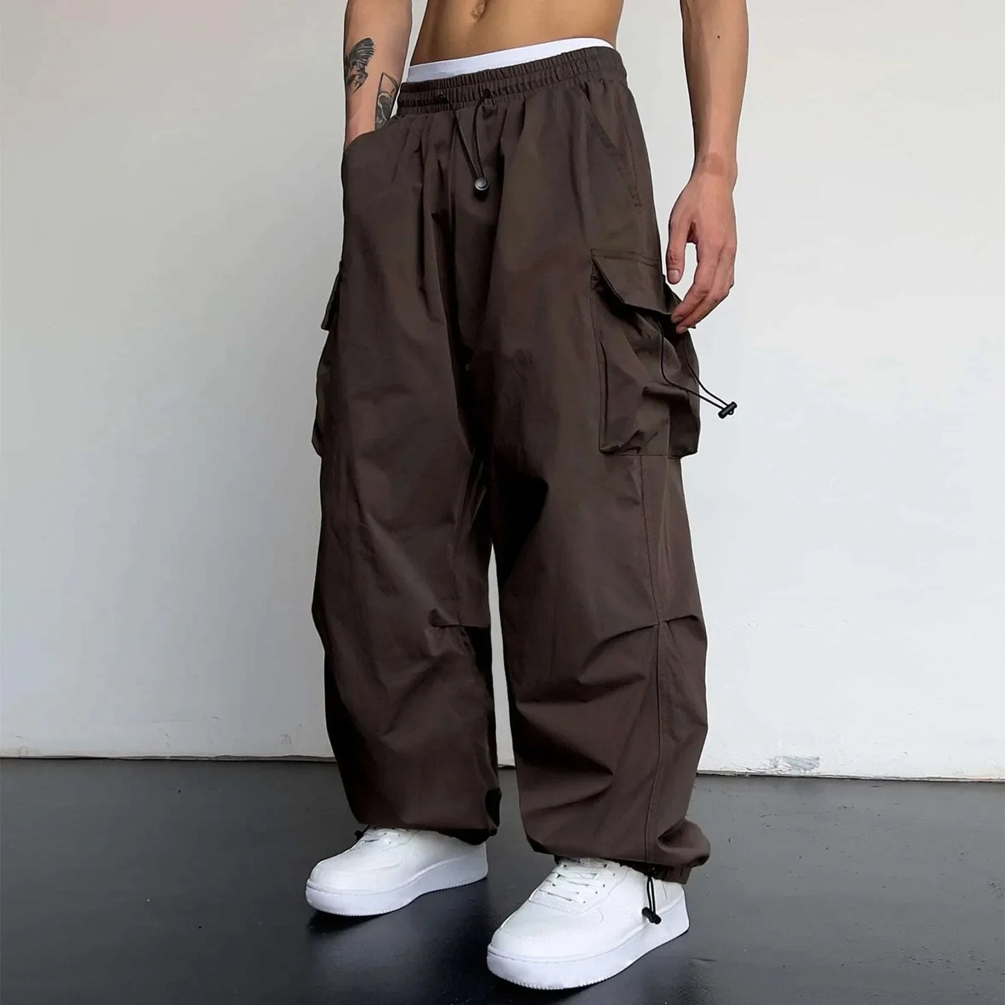 Relaxed Fit Cargo Pants