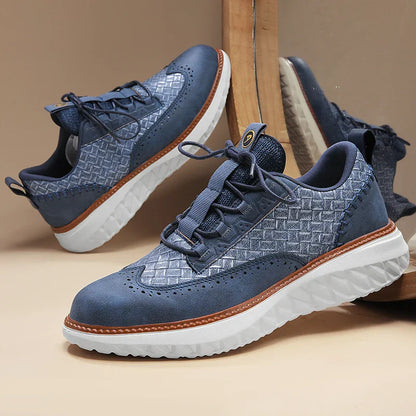 Men's Low Sneakers Panel Design